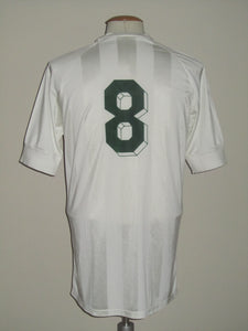 THOR Waterschei 1983-84 Away shirt MATCH ISSUE/WORN #8