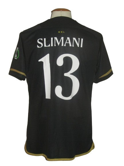 RSC Anderlecht 2022-23 Third shirt Conference League XL #13 Slimani *new with tags*