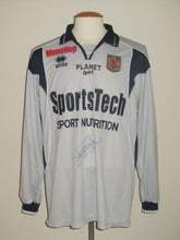 Load image into Gallery viewer, KSK Beveren 2004-05 Third shirt MATCH ISSUE/WORN #3 Kristof Lardenoit *signed*