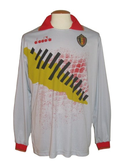 Rode Duivels 1992-93 Keeper shirt XL