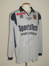 Load image into Gallery viewer, KSK Beveren 2004-05 Third shirt MATCH ISSUE/WORN #3 Kristof Lardenoit *signed*