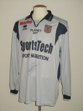 Load image into Gallery viewer, KSK Beveren 2004-05 Third shirt MATCH ISSUE/WORN #3 Kristof Lardenoit *signed*