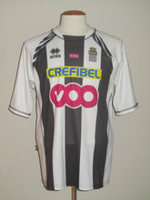 Load image into Gallery viewer, RCS Charleroi 2006-07 Home shirt XL #11