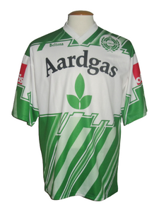 KFC Lommel SK 1991-93 Home shirt MATCH ISSUE/WORN #8 Vital Vanaken