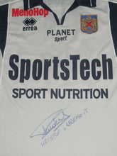 Load image into Gallery viewer, KSK Beveren 2004-05 Third shirt MATCH ISSUE/WORN #3 Kristof Lardenoit *signed*