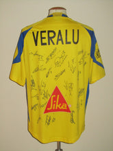 Load image into Gallery viewer, KVC Westerlo 2007-08 Home shirt L/XL *squad signed*