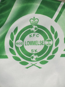 KFC Lommel SK 1991-93 Home shirt MATCH ISSUE/WORN #8 Vital Vanaken