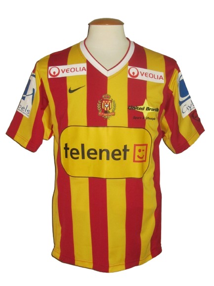 KV Mechelen 2008-09 Home shirt M