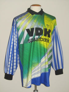 KAA Gent 1991-92 Keeper shirt MATCH ISSUE/WORN #20