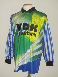 KAA Gent 1991-92 Keeper shirt MATCH ISSUE/WORN #20