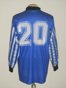 KAA Gent 1991-92 Keeper shirt MATCH ISSUE/WORN #20