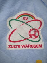 Load image into Gallery viewer, SV Zulte Waregem 2005-06 Away shirt MATCH ISSUE/WORN #22 Ibrahim Tankary