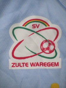 SV Zulte Waregem 2005-06 Away shirt MATCH ISSUE/WORN #22 Ibrahim Tankary
