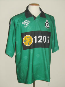 Cercle Brugge 2005-06 Home shirt MATCH ISSUE/WORN #10 Harold Meyssen