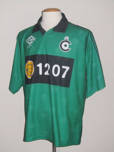 Cercle Brugge 2005-06 Home shirt MATCH ISSUE/WORN #10 Harold Meyssen