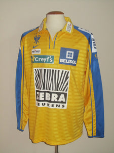 Sint-Truiden VV 2004-05 Home shirt MATCH ISSUE/WORN #22 Jurgen Rutten