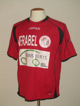 Load image into Gallery viewer, FC Brussels 2009-10 Home shirt MATCH ISSUE/WORN #7 Jonathan Heris *signed*