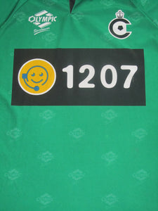 Cercle Brugge 2005-06 Home shirt MATCH ISSUE/WORN #10 Harold Meyssen