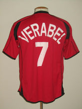 Load image into Gallery viewer, FC Brussels 2009-10 Home shirt MATCH ISSUE/WORN #7 Jonathan Heris *signed*