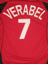 Load image into Gallery viewer, FC Brussels 2009-10 Home shirt MATCH ISSUE/WORN #7 Jonathan Heris *signed*