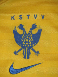 Sint-Truiden VV 2004-05 Home shirt MATCH ISSUE/WORN #22 Jurgen Rutten