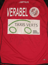 Load image into Gallery viewer, FC Brussels 2009-10 Home shirt MATCH ISSUE/WORN #7 Jonathan Heris *signed*
