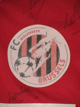 Load image into Gallery viewer, FC Brussels 2009-10 Home shirt MATCH ISSUE/WORN #7 Jonathan Heris *signed*