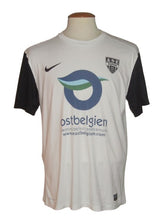 Load image into Gallery viewer, KAS Eupen 2012-13 Home shirt MATCH ISSUE/WORN #21 Michael Lallemand