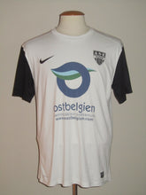 Load image into Gallery viewer, KAS Eupen 2012-13 Home shirt MATCH ISSUE/WORN #21 Michael Lallemand