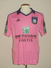 Load image into Gallery viewer, RSC Anderlecht 2014-15 Away shirt MATCH ISSUE/WORN #20 Ibrahima Conté vs Patro Eisden Maasmechelen