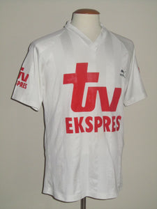 Royal Antwerp FC 1987-88 Home shirt MATCH ISSUE/WORN #14