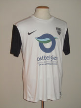 Load image into Gallery viewer, KAS Eupen 2012-13 Home shirt MATCH ISSUE/WORN #21 Michael Lallemand