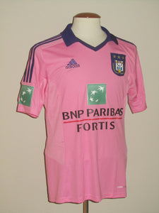 RSC Anderlecht 2014-15 Away shirt MATCH ISSUE/WORN #20 Ibrahima Conté vs Patro Eisden Maasmechelen