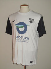 Load image into Gallery viewer, KAS Eupen 2012-13 Home shirt MATCH ISSUE/WORN #21 Michael Lallemand