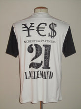 Load image into Gallery viewer, KAS Eupen 2012-13 Home shirt MATCH ISSUE/WORN #21 Michael Lallemand