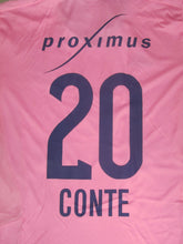 Load image into Gallery viewer, RSC Anderlecht 2014-15 Away shirt MATCH ISSUE/WORN #20 Ibrahima Conté vs Patro Eisden Maasmechelen