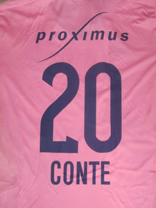 RSC Anderlecht 2014-15 Away shirt MATCH ISSUE/WORN #20 Ibrahima Conté vs Patro Eisden Maasmechelen