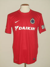 Load image into Gallery viewer, Club Brugge 2015-16 Away shirt MATCH ISSUE/WORN #9 Jelle Vossen vs Patro Eisden Maasmechelen