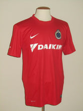 Load image into Gallery viewer, Club Brugge 2015-16 Away shirt MATCH ISSUE/WORN #9 Jelle Vossen vs Patro Eisden Maasmechelen