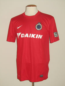 Club Brugge 2015-16 Away shirt MATCH ISSUE/WORN #9 Jelle Vossen vs Patro Eisden Maasmechelen