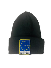 Load image into Gallery viewer, KRC Genk 1999-01 Kappa beanie hat black *new with tags*