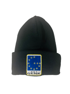 KRC Genk 1999-01 Kappa beanie hat black *new with tags*