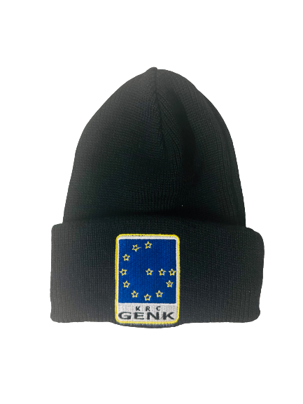 KRC Genk 1999-01 Kappa beanie hat black *new with tags*