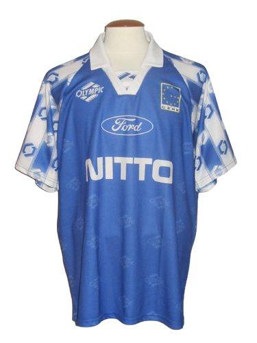 KRC Genk 1998-99 Home shirt XXL #11 Branko Strupar
