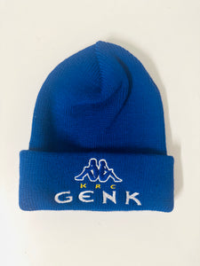 KRC Genk 1999-01 Kappa beanie hat blue *new with tags*