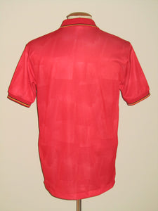 Rode Duivels 1992-93 Home shirt L
