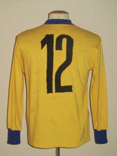 Load image into Gallery viewer, KSK Beveren 1966-67 Home shirt MATCH ISSUE/WORN #12 *squad signed*