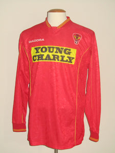 Germinal Ekeren 1998-99 Home shirt L/S #21