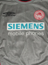 Load image into Gallery viewer, Olympiakos F.C. 2000-01 Away shirt L #20 Pär Zetterberg *mint*
