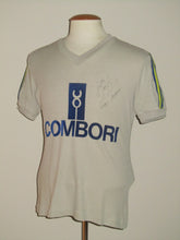 Load image into Gallery viewer, KSK Beveren 1977-79 Away shirt MATCH ISSUE/WORN #2 Eddy Jaspers *signed*